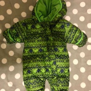 Puffy Columbia Snowsuit